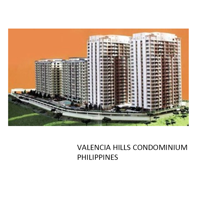 새로운 프로젝트 : VALENCIA HILLS CONDOMINIUM PHILIPPINES 2018